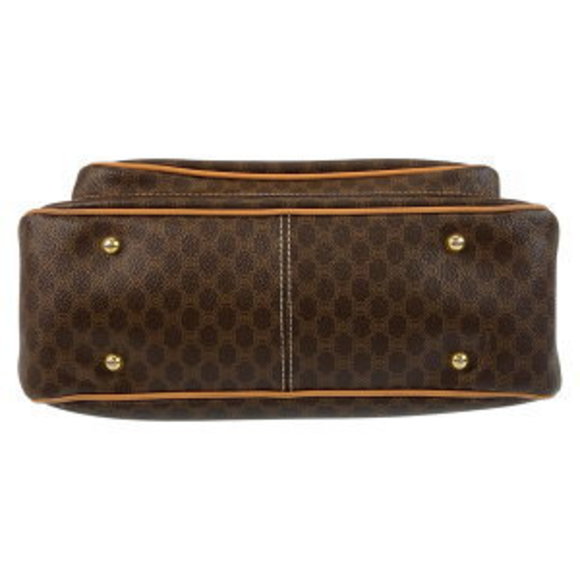 Celine Brown Handbag Leather Macadam - Picture 9 of 9